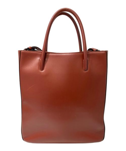 epoi（エポイ）epoi (エポイ) 02 レザー2WAYバッグ レッドの古着・服飾アイテム