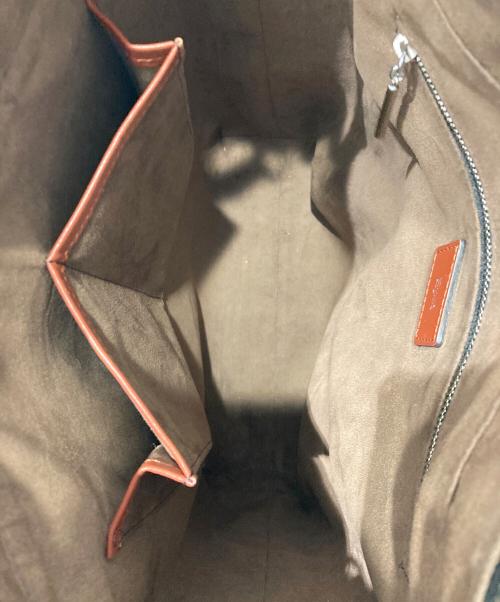 epoi（エポイ）epoi (エポイ) 02 レザー2WAYバッグ レッドの古着・服飾アイテム