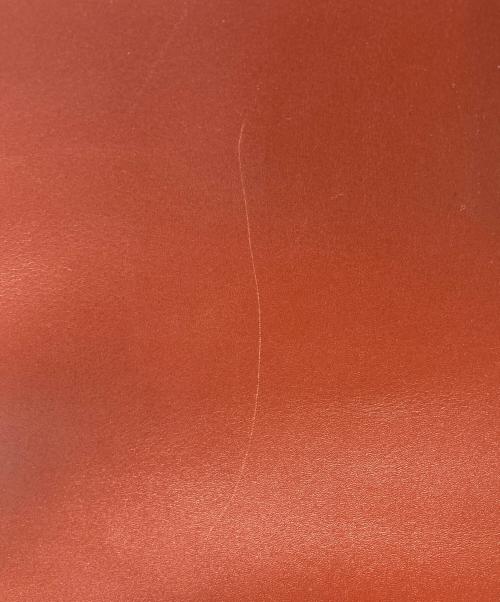 epoi（エポイ）epoi (エポイ) 02 レザー2WAYバッグ レッドの古着・服飾アイテム