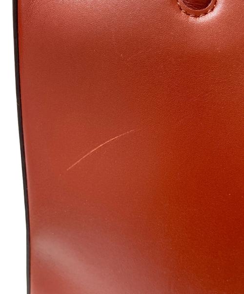 epoi（エポイ）epoi (エポイ) 02 レザー2WAYバッグ レッドの古着・服飾アイテム