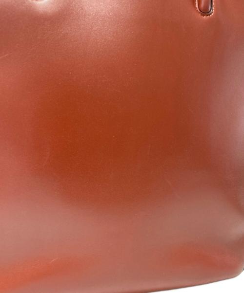 epoi（エポイ）epoi (エポイ) 02 レザー2WAYバッグ レッドの古着・服飾アイテム