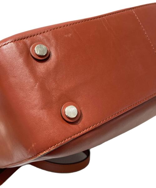 epoi（エポイ）epoi (エポイ) 02 レザー2WAYバッグ レッドの古着・服飾アイテム