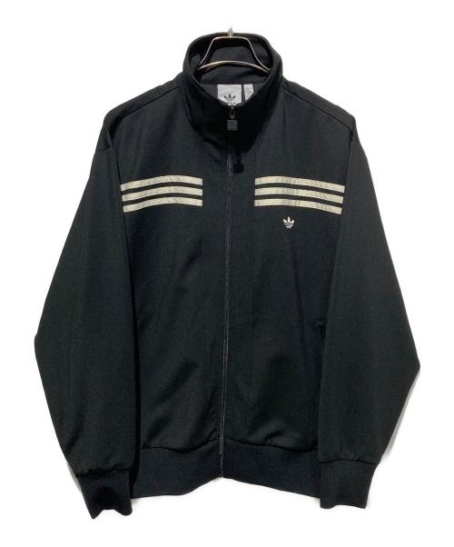 adidas（アディダス）adidas (アディダス) 70s トラックトップ ブラック サイズ:3XLの古着・服飾アイテム