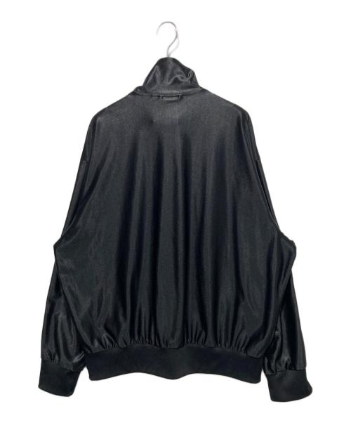 adidas（アディダス）adidas (アディダス) オーバーサイズ ファイヤーバード トラックトップ ブラック サイズ:Lの古着・服飾アイテム