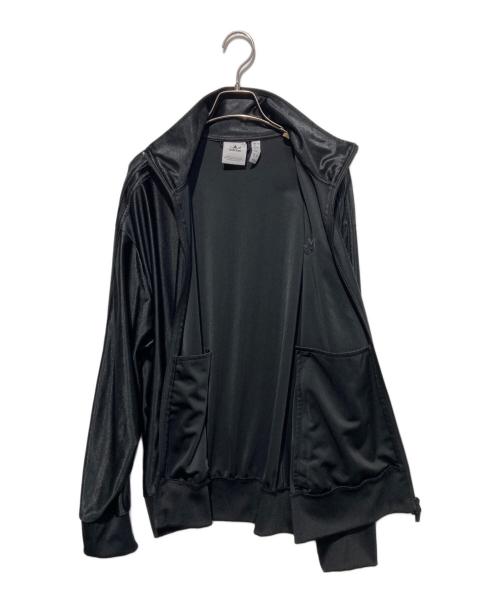 adidas（アディダス）adidas (アディダス) オーバーサイズ ファイヤーバード トラックトップ ブラック サイズ:Lの古着・服飾アイテム