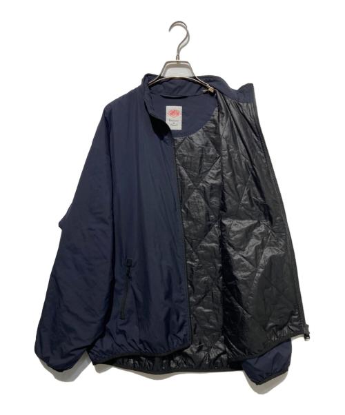 DANTON（ダントン）DANTON (ダントン) INSULATION STAND COLLAR BLOUSON ネイビー サイズ:Mの古着・服飾アイテム