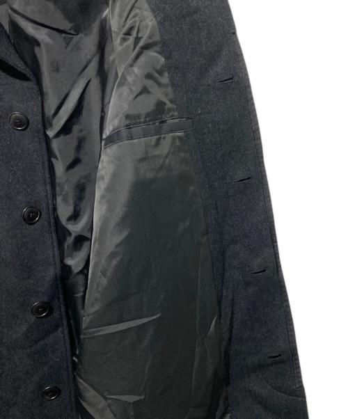 JOURNAL STANDARD relume（ジャーナルスタンダード レリューム）JOURNAL STANDARD relume (ジャーナルスタンダード レリューム) HIGH LAND WOOL オーバーサイズバルマカーンコート ブラック サイズ:Mの古着・服飾アイテム