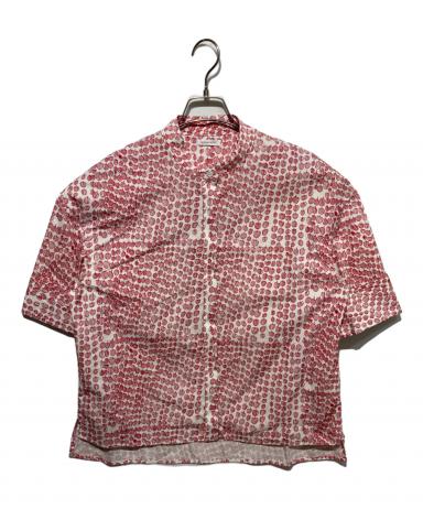 中古・古着通販】HERALBONY (ヘラルボニー) ノーカラーシャツ「りんご