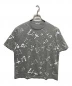 HERALBONYヘラルボニー）の古着「Tシャツ」｜グレー