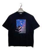 HERALBONYヘラルボニー）の古着「ショートスリーブTシャツ「無題」(D)」｜ブラック