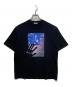 HERALBONY（ヘラルボニー）の古着「ショートスリーブTシャツ「無題」(D)」｜ブラック