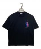 HERALBONYヘラルボニー）の古着「Tシャツ」｜ブラック