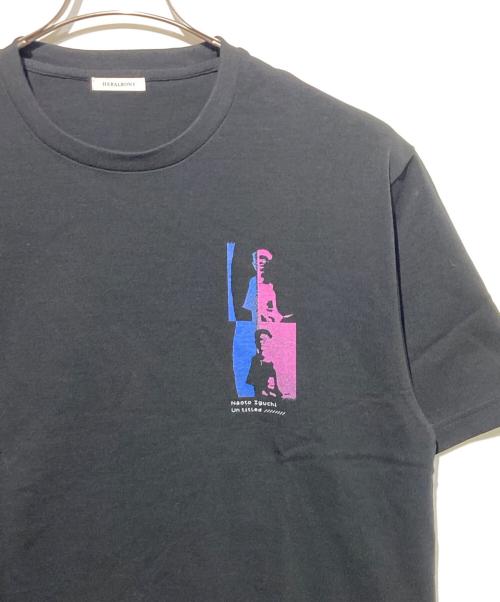 HERALBONY（ヘラルボニー）HERALBONY (ヘラルボニー) Tシャツ ブラック サイズ:Lの古着・服飾アイテム