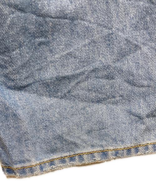 COCODEAL（ココディール）COCODEAL (ココディール) リメイクウエストカーヴィデニム ブルー サイズ:2の古着・服飾アイテム