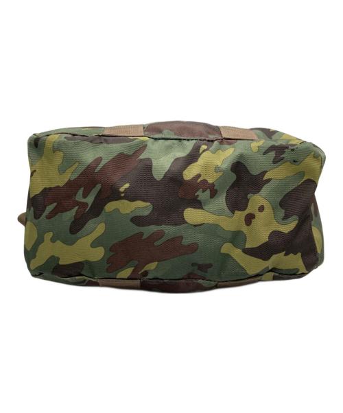 GREGORY（グレゴリー）GREGORY (グレゴリー) カモ柄ショルダーバッグ グリーンの古着・服飾アイテム