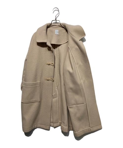 休日と詩（キュウジツトウタ）休日と詩 (キュウジツトウタ) ダッフルコート アイボリー サイズ:-の古着・服飾アイテム