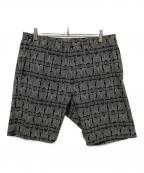 Needles sportswearニードルズスポーツウェア）の古着「ショートパンツ」｜ブラック