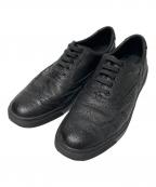 PATRICKパトリック）の古着「PENNERER ローカットスニーカー」｜ブラック