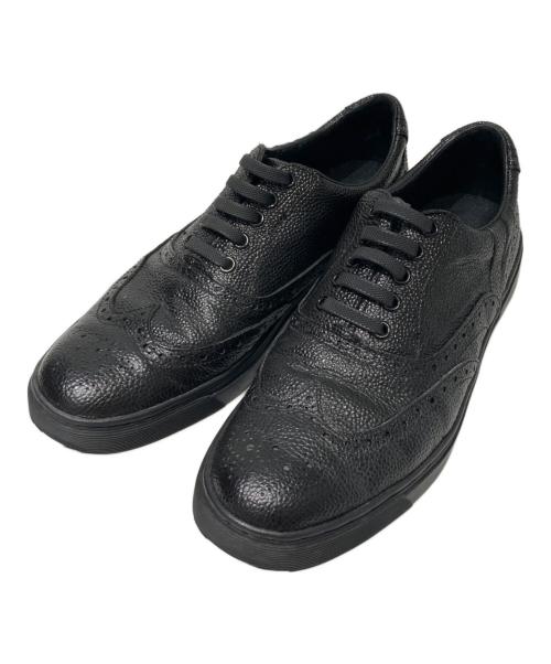 PATRICK（パトリック）PATRICK (パトリック) PENNERER ローカットスニーカー ブラック サイズ:40の古着・服飾アイテム