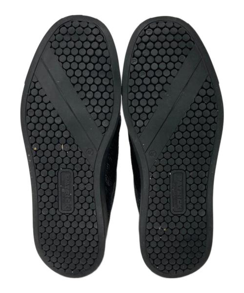 PATRICK（パトリック）PATRICK (パトリック) PENNERER ローカットスニーカー ブラック サイズ:40の古着・服飾アイテム