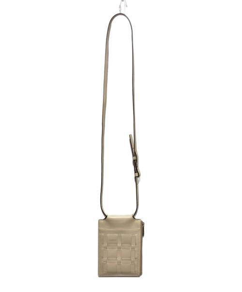 ORESETTO（オルセット）oresetto (オルセット) ショルダーポーチ ベージュの古着・服飾アイテム