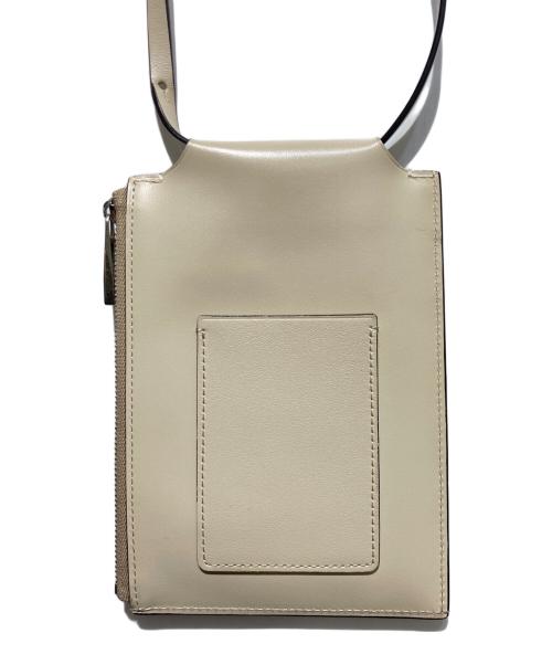 ORESETTO（オルセット）oresetto (オルセット) ショルダーポーチ ベージュの古着・服飾アイテム