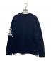 Thom Browne (トムブラウン) 4BAR クラシックプルオーバースウェット ネイビー サイズ:4：20000円
