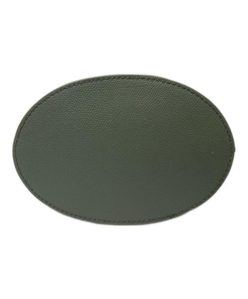 FURLA（フルラ）FURLA (フルラ) 巾着バケットバッグ カーキの古着・服飾アイテム