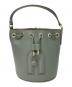 FURLA (フルラ) 巾着バケットバッグ カーキ：11000円