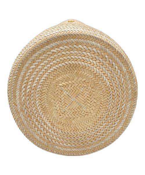 yosuzi（ヨスジ）yosuzi (ヨスジ) カゴハンドバッグ ベージュの古着・服飾アイテム