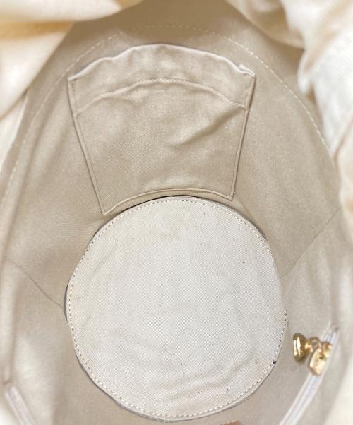 yosuzi（ヨスジ）yosuzi (ヨスジ) カゴハンドバッグ ベージュの古着・服飾アイテム