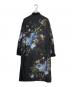 LAD MUSICIAN (ラッドミュージシャン) DECHINE FLOWER LONG SHIRT ブラック サイズ:44：15000円