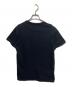 VALENTINO (ヴァレンティノ) ロゴプリントTシャツ ブラック サイズ:XS：10000円