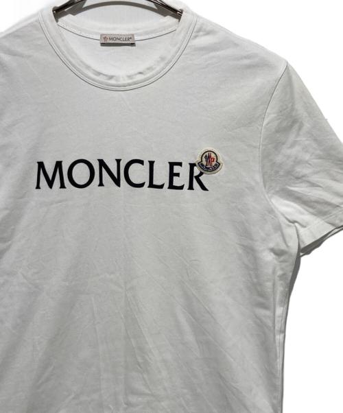 MONCLER（モンクレール）MONCLER (モンクレール) MAGLIA T-SHIRT ホワイト サイズ:Sの古着・服飾アイテム