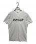 MONCLER（モンクレール）の古着「MAGLIA T-SHIRT」｜ホワイト