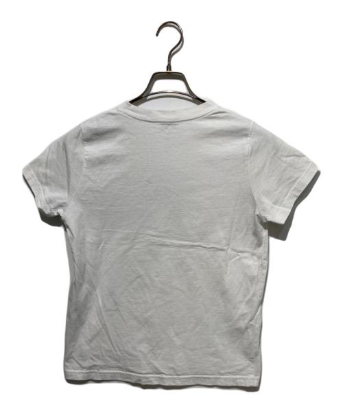 BALENCIAGA（バレンシアガ）BALENCIAGA (バレンシアガ) 19SS ロゴプリントTシャツ ホワイト サイズ:Sの古着・服飾アイテム