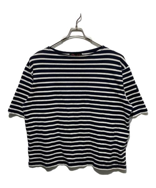 OUTIL（ウティ）OUTIL (ウティ) バスクシャツ ブラック サイズ:3の古着・服飾アイテム