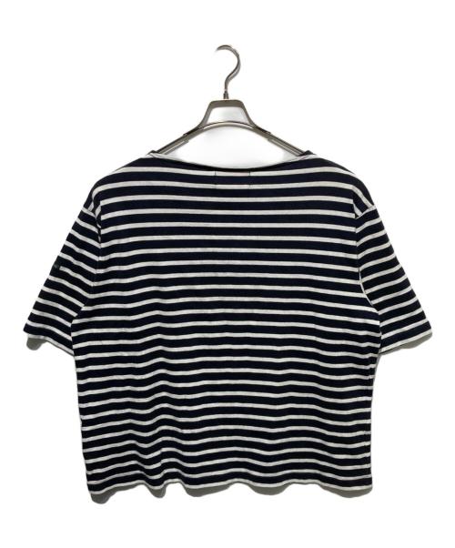 OUTIL（ウティ）OUTIL (ウティ) バスクシャツ ブラック サイズ:3の古着・服飾アイテム