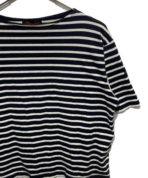 OUTIL（ウティ）OUTIL (ウティ) バスクシャツ ブラック サイズ:3の古着・服飾アイテム