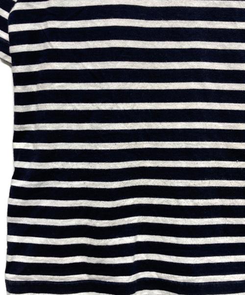 OUTIL（ウティ）OUTIL (ウティ) バスクシャツ ブラック サイズ:3の古着・服飾アイテム