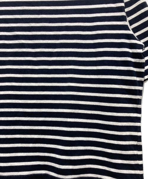 OUTIL（ウティ）OUTIL (ウティ) バスクシャツ ブラック サイズ:3の古着・服飾アイテム