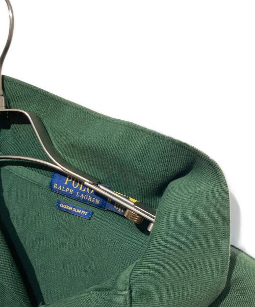 POLO RALPH LAUREN（ポロ・ラルフローレン）POLO RALPH LAUREN (ポロ・ラルフローレン) ポロベア ポロシャツ グリーン サイズ:Ｍの古着・服飾アイテム