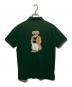 POLO RALPH LAUREN (ポロ・ラルフローレン) ポロベア ポロシャツ グリーン サイズ:Ｍ：7000円