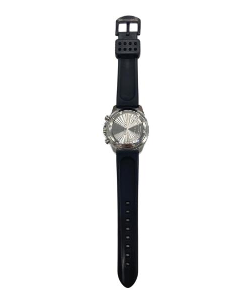 SEIKO（セイコー）SEIKO (セイコー) クロノグラフ 腕時計 グリーンの古着・服飾アイテム