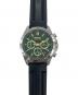 SEIKO（セイコー）の古着「クロノグラフ 腕時計」｜グリーン