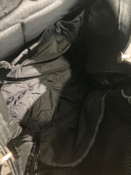 GREGORY（グレゴリー）GREGORY (グレゴリー) リスティックナイロン デイパック ブラックの古着・服飾アイテム