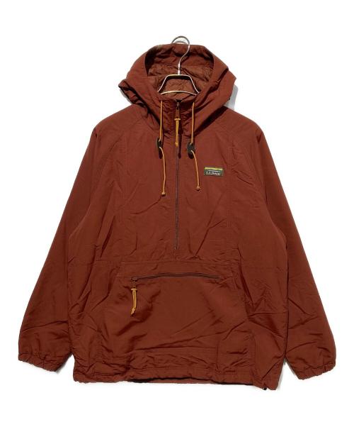 L.L.Bean（エルエルビーン）L.L.Bean (エルエルビーン) インサレーテッド・アノラック ブラウン サイズ:Lの古着・服飾アイテム