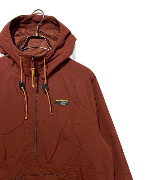L.L.Bean（エルエルビーン）L.L.Bean (エルエルビーン) インサレーテッド・アノラック ブラウン サイズ:Lの古着・服飾アイテム