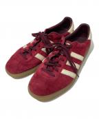 adidasアディダス）の古着「BERMUDA ローカットスニーカー」｜レッド