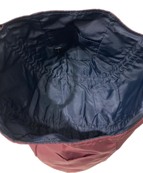 NOMADIS（ノマディス）NOMADIS (ノマディス) ミッキーコラボトートバッグ ワインレッドの古着・服飾アイテム